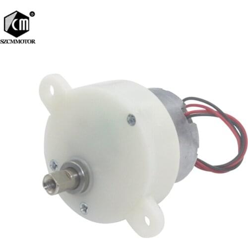 JS30 dc dc micro-motor deceleration motor gear deceleration motor DC6V low noise toys