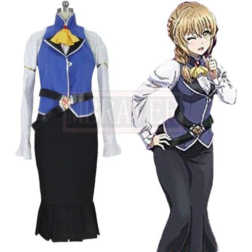 Goblin Slayer Guild Girl Cosplay Costume Party Christmas Halloween Custom Made Any Size