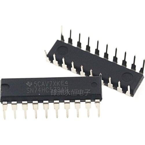 2-5PCS Logic Chip SN74HC573N/AN 74HC573N DIP20 SN74HC573NSR HC573 SOP20 5.2MM