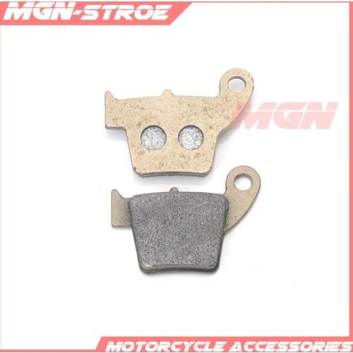 Motorcycle Rear Brake Pads for CR125 CR250 2002-2007 CRF150/250/450 2004-2012