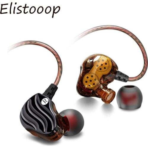 In-ear Earphone Wired Mini Headset Stereo Music for Phones Noise Cancelling whit Microphone Gaming Headset