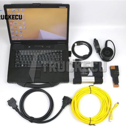 Thoughbook CF52 LAPTOP For BMW ICOM NEXT For ICOM A3 NEXT A+B+C Professional ICOM A2 A3 Diagnostic & Programmer tool