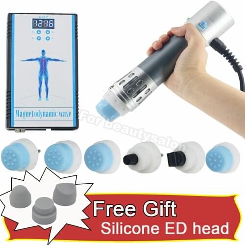 NEW Shockwave Therapy Machine For ED Treatment Shoulder Pain Relax Muscle Extracorporeal Physiotherapy Relieve Pain Shock Wave
