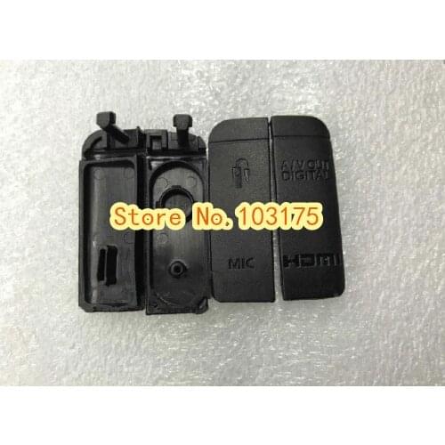 New For CANON 6D USB/HDMI DC IN/VIDEO OUT Rubber Door Bottom Cover Camera part