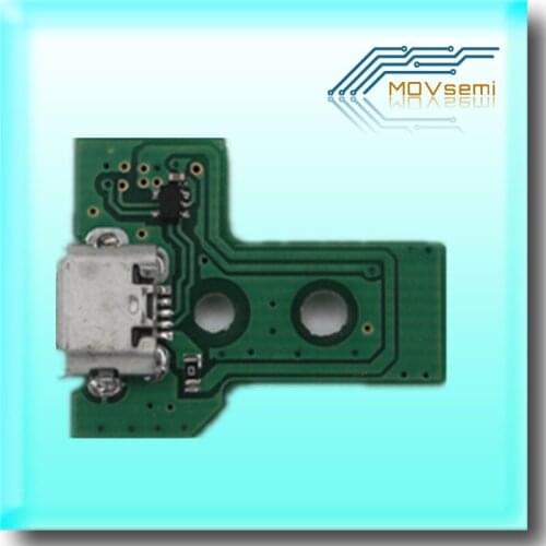 New version JDS-030 For Playstation PS4 DualShock 4 Controller Micro USB Charging Socket Power Charger Board 20pcs/lot