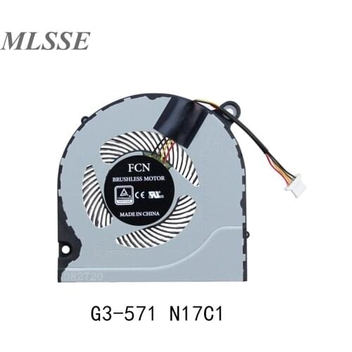 New Original CPU Cooling FAN Cooler For Acer Predator Helios 300 G3-571 Nitro5 AN515 AN515-51 52 AN515-41 N17C1 FJN1 FAN