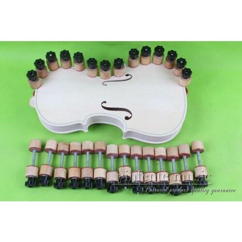 One set violin tool,top and back gluing clamps High Quality #32 pcs