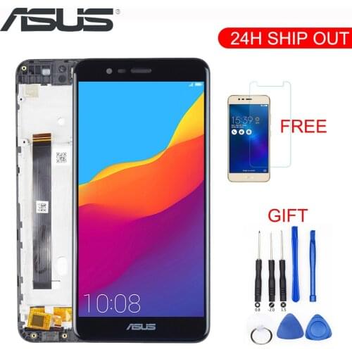 Original 5.2'' For Asus Zenfone 3 Max ZC520TL Display LCD Touch Screen Digitizer Assembly X008D ZC520TL LCD Display
