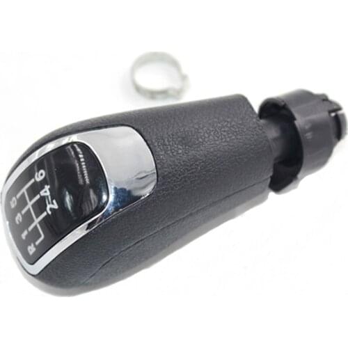 Car Stick for Skoda Superb MKII (08-12) shifter Plastic knobs Gear Shift Knob only 5 Speed 6 Speed Lever CNWAGNER