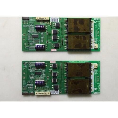 T-COn 6632L-0487A 6632L-0486A LC470WUN high voltage board FOR connect with 47L28RM-F T-CON connect board