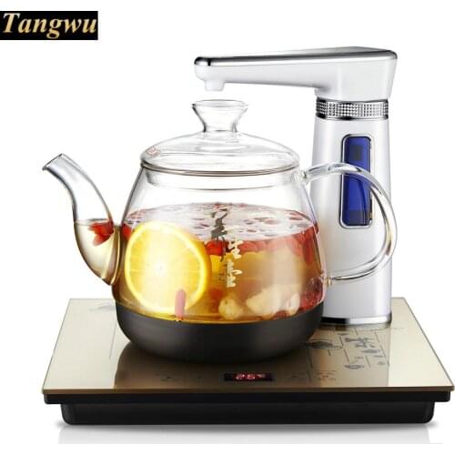 Fully automatic water electric kettle intelligent boiling bubble teapot insulation glass