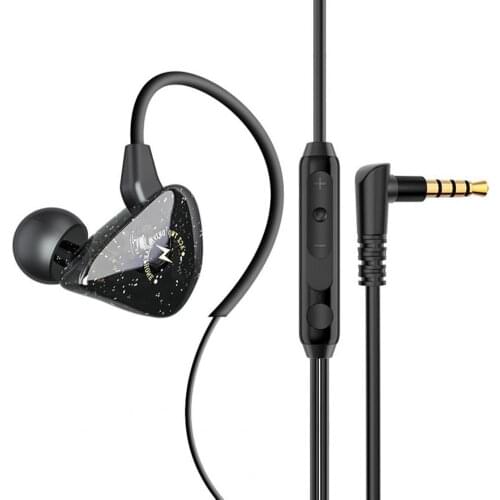 D16 3.5mm Wired Headphones Sport Running Earphones Stereo HiFi Earphone Bass Headset Gamer Music Earbuds for POCO X3 Redmi Note7