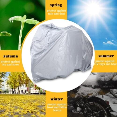 M/L/XL Bicycle Rain & Dust Proof Cover Waterproof UV Protector Cover Bike Accessories For Bike Electric Motorcycle Scooter