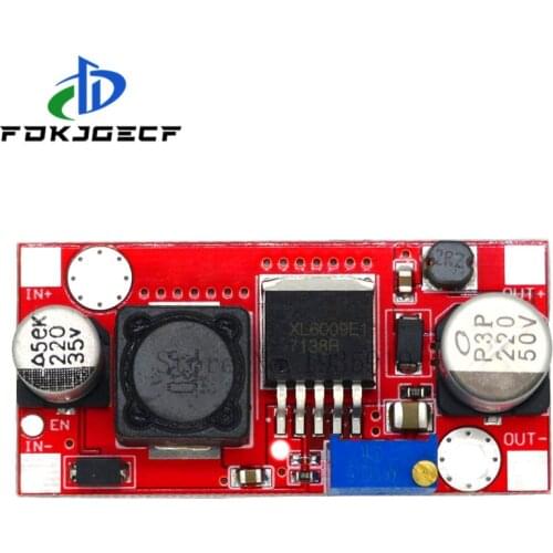 XL6009 DC Adjustable Step up boost Power Converter Module Replace LM2577