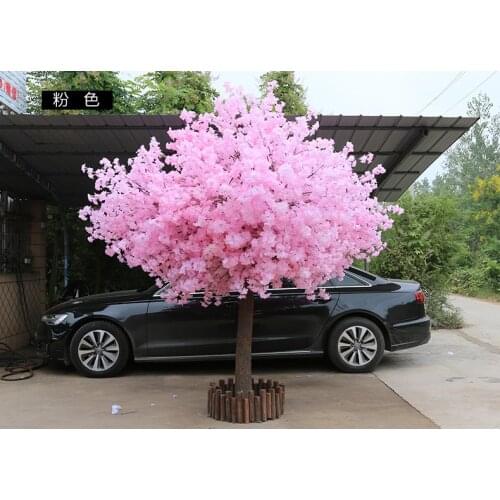 180cm tall by 150cm width pink artifical peach tree/ cherry blossom tree- Wedding Decoration road leads Event Props