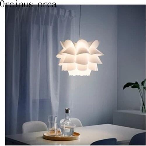 Modern minimalist creative bedroom chandelier European style living room corridor balcony personalized light