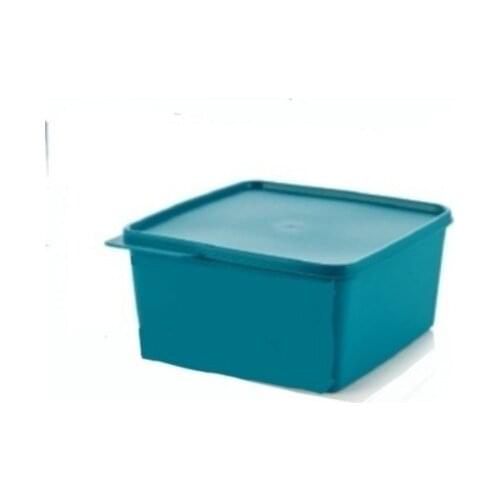 Modern Tupperware Color Rectangle 2.5 Liter organizer storage box органайзер rangement коробка для хранения