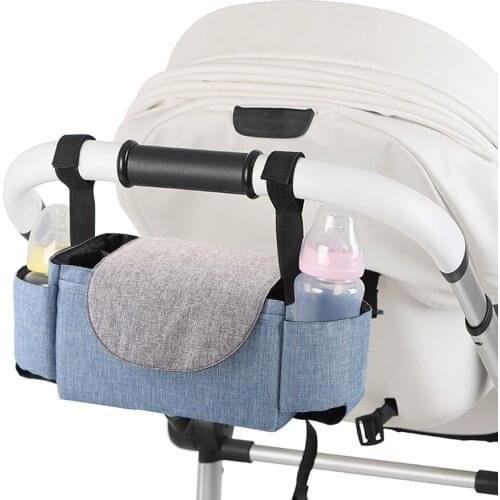 Stroller bag Diaper Bag Large Capacity Multi-function Waterproof Baby Clothes Diaper Nappy Milk Powder Bottle bolsa maternidade
