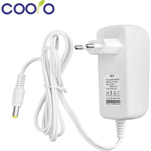 Power Adapter Supply DC 12V 24V 1A 2A 3A Lighting Transformers LED Driver Power Adapter for LED Strip Lamp Wall Desk Adapter