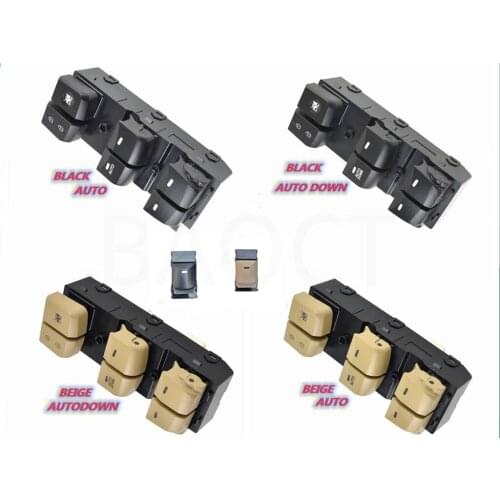 High Quality 935704V000 93570-4V000 New Front Left Master Window Switch For Hyundai Elantra Lang Move 2012 2013 2014 2015 2016