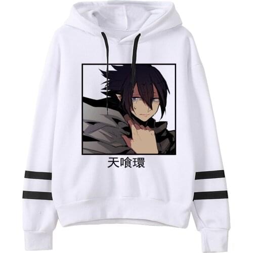 2021 Funny My Hero Academia Hoodies Streetwear Amajiki Tamaki Sad Printed Sweatshirt Pullover