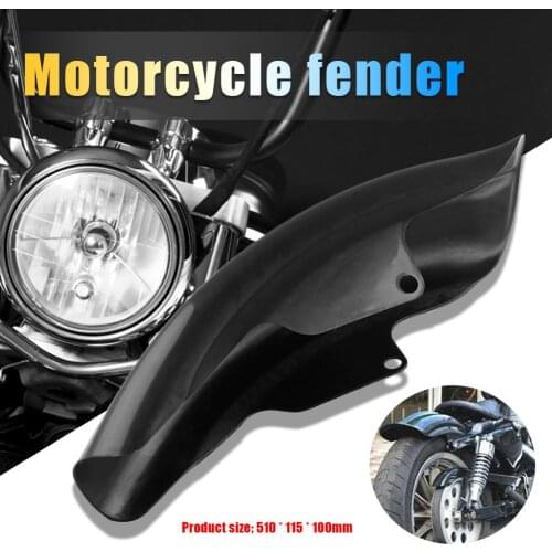 Motorcycle Rear Fender Mudguard Black for Harley Davidson 883 XL1200 Accessories Elaborate Manufacture Prolonged Durable