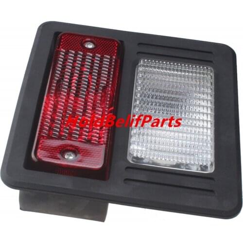 Tail Light Lamp Assembly 6670284 for Bobcat S185 S205 S220 S250 S300 S330 S510 S530 S550 S570 S590 S630