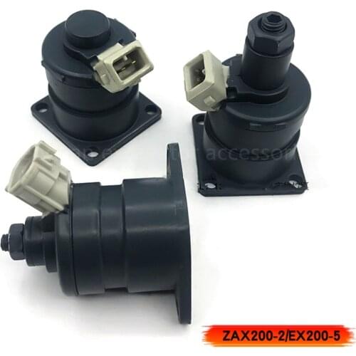Parts for Hitachi ZAX200/210/230/240-1-2-3-5-6 hydraulic pump distributor walking speed solenoid valve 0671301 9258047 9218234