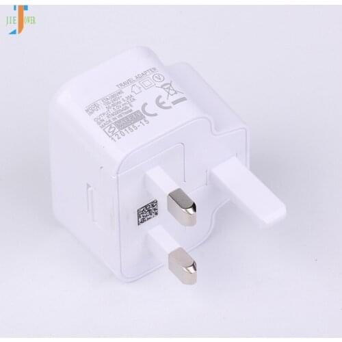 100pcs/lot UK Plug Phone Charger General Foldable Travel 5V 2A AC Wall Home Charger Power Adapter for Samsung for HTC Sony Nokia