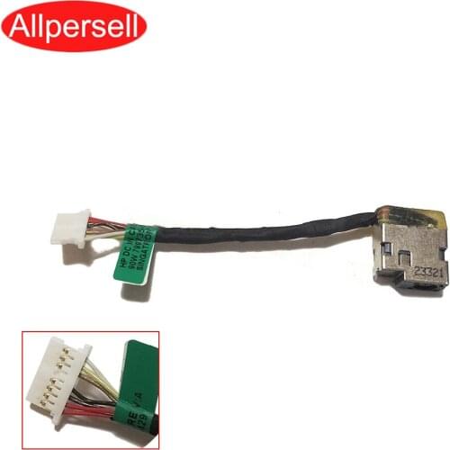 Laptop charging port for HP 15-BP 15M-BP 799735-F51 power port DC jack cable
