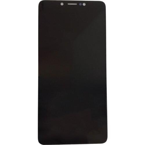 For Tecno Spark 3 KB6 LCD Display With Touch Screen Digitizer Glass Combo Assembly Replacement Parts 6.2 inches Black