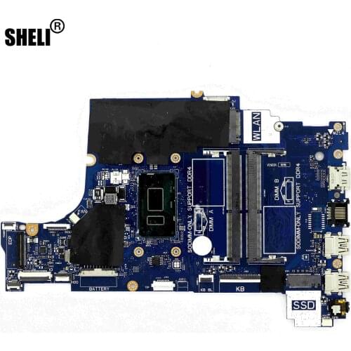 01YV2 - UMA DDR4 MOTHERBOARD CAL60 LA-F114P w/ i3-8130U 2.2GHz for DELL Inspiron 15 (5570) / 17 (5770)