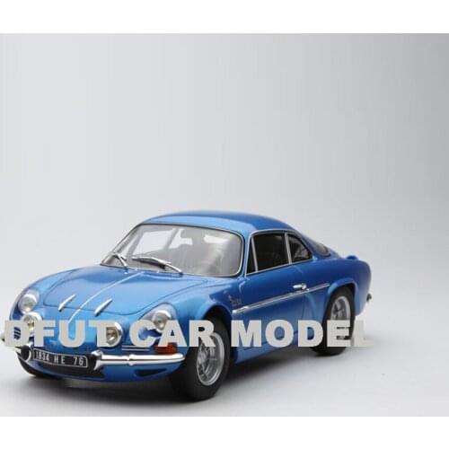 1:18 Alloy Renault A110 1600S Car Model Of Childrens Toy Cars Original Authorized Authentic Kids Toys