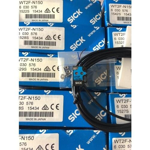 100% New original SICK photoelectric switch WT2F-N150 Item No. 6030576