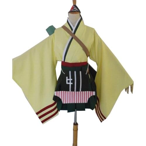 2021 Kantai Collection Hiryu Cosplay Costume