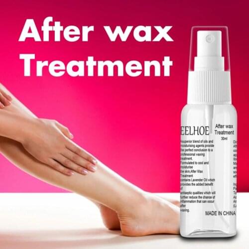 30/60ml After Waxing Spray Liquid Smooth Body Moisturizing Repairing Spray Hairspray Removal Repair TSLM1