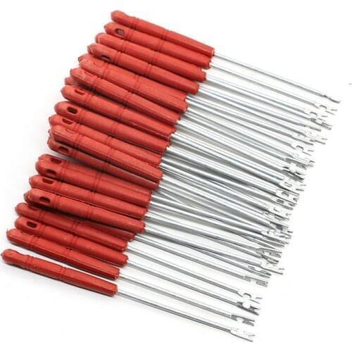 4PCS Rapid Fishing Tackle Hook Detacher Removal Tool Remover Safety Extractor Fish Tackles Stainless Steel Tools