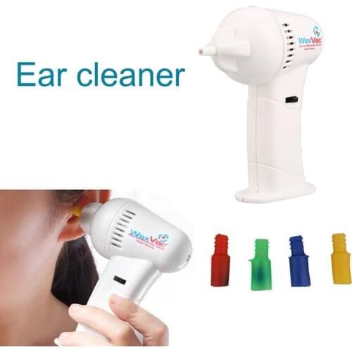 ABS Safe Healthy Easy Painless Health Electric Ear Cleaner Wax Remover Pick Cordless Vacuum Painless Tool Drop shipping