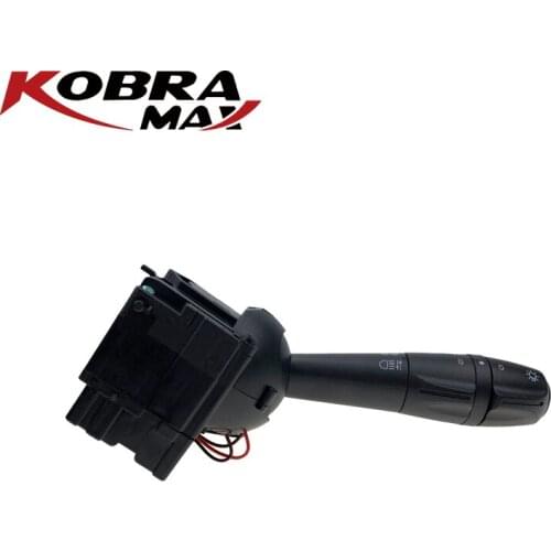 KobraMax Automobile Combination Switch 251444 93160240 7701048913 7701050688 Fits For Dacia Headlight Switch Laguna II Espace