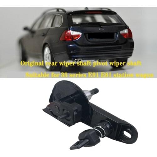 Car Rear Wiper Shaft Pivot Wipershaft Fits for BMW 3 5 Series E91 E61 Wagon 61627209167 61627117878