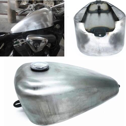 Petrol Gas Fuel Tank For HONDA VLX400 600 Steed 400 600 WITH GAS CAP AA