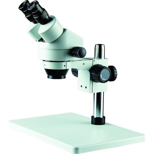 Scientific SZM745B 7x-90X Binocular Zoom stereo Microscope Large working base, 2x ballow lens