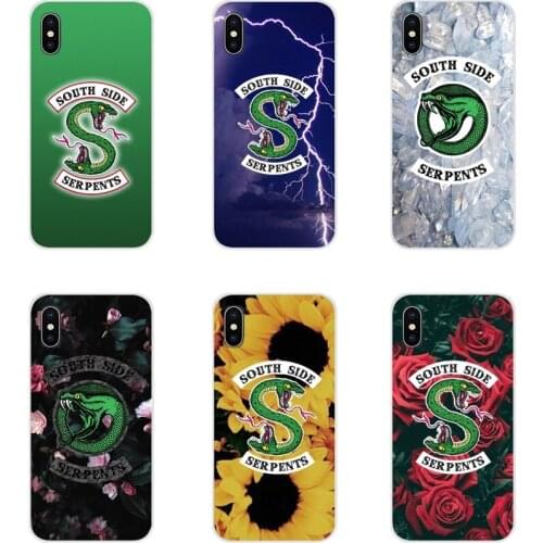 For Samsung Galaxy A3 A5 A7 A9 A8 Star A6 Plus 2018 2015 2016 2017 Riverdale South Side Serpents Accessories Phone Cases Covers