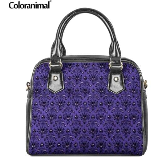 Coloranimal Women's Purple Bags