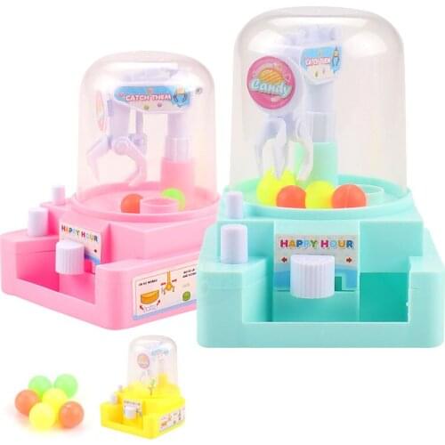 Childrens toys, claw machine creative gifts, creative cute toys for boys and girls, mini claw machine