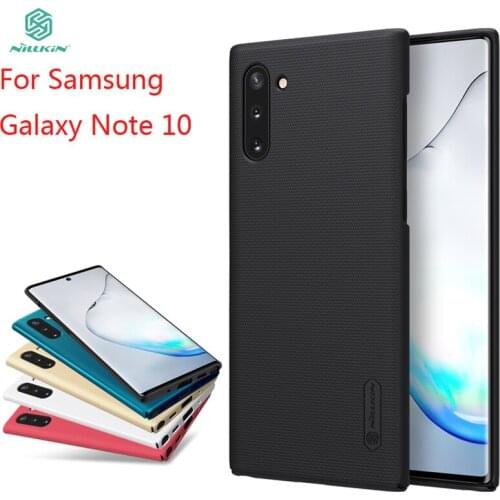 For Samsung Galaxy Note 10 Case Cover NILLKIN High Quality Fitted Cases For Samsung Galaxy Note 10 Super Frosted Shield