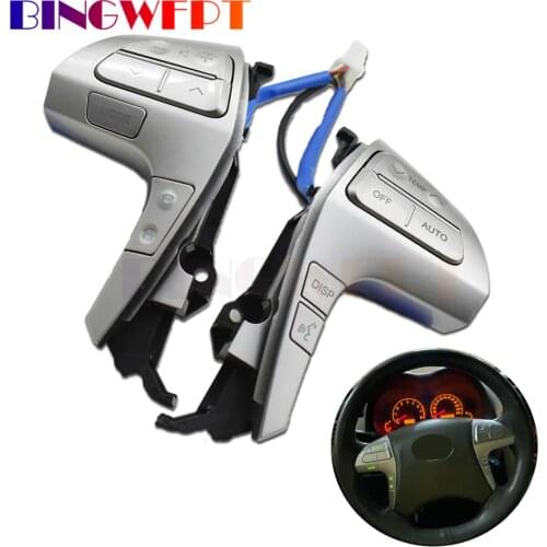 For TOYOTA HILUX VIGO COROLLA CAMRY HIGHLANDER INNOVA Auto Steering Wheel Audio Control Button Switch 84250-06180