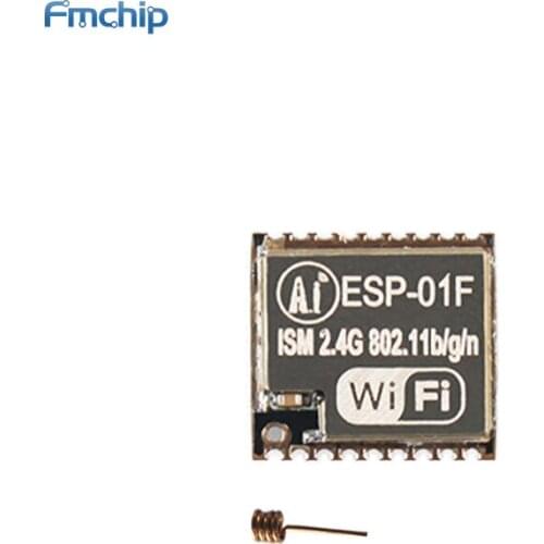 ESP-01F Wireless WIFI Module ESP8285 Serial Port Transmission By DIY