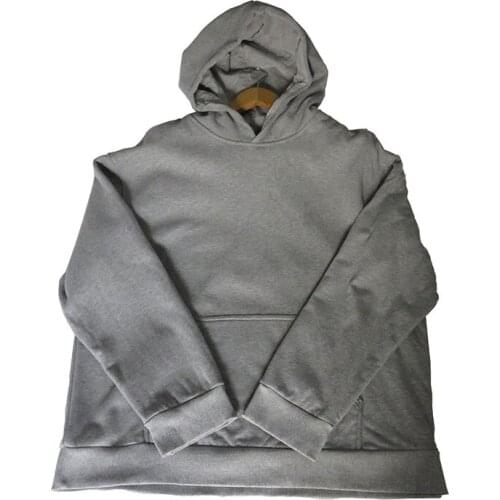 Fleece Casual Hoodie Fashion Mens 2021 Winter Warm Thicken Mens Solid Color Sweatshirt Tops