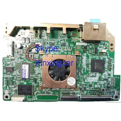 Fujitsu ten Main Board 99370-00357 NAVI board 462651-0012 (2/2) PCB for Toyota Lexus DVD audio for USA version